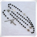 8mm Plastic Beads Rosaries, Catholic Rosaries, Religious Item (IO-cr385)